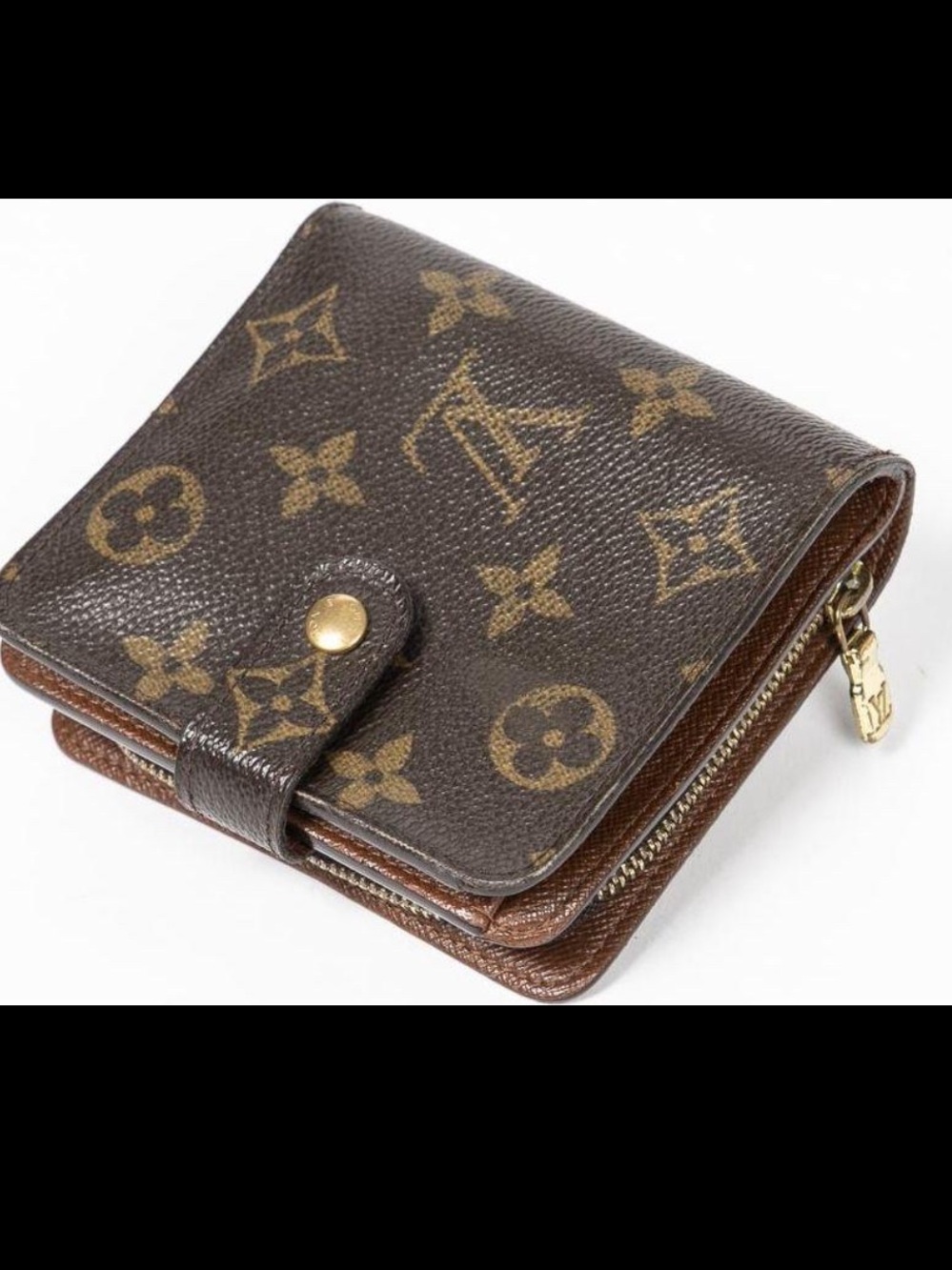 Louis Vuitton Vintage Monogram Compact Wallet - Classic M61667 EVC RARE